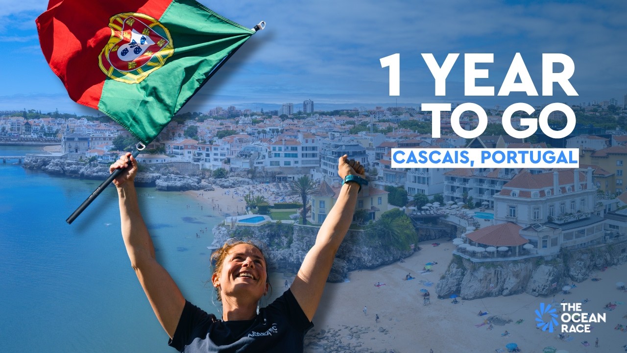 The Ocean Race is returning to Cascais, Portugal, in 2027!