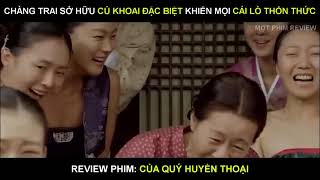 Review Phim Chàng Trai Sở Hữu Củ Khoai Lạ Khiến bao cô nàng mê mệt