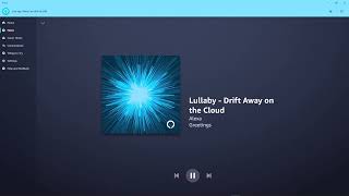 Alexa | Lullaby - Drift Away on the Cloud Resimi