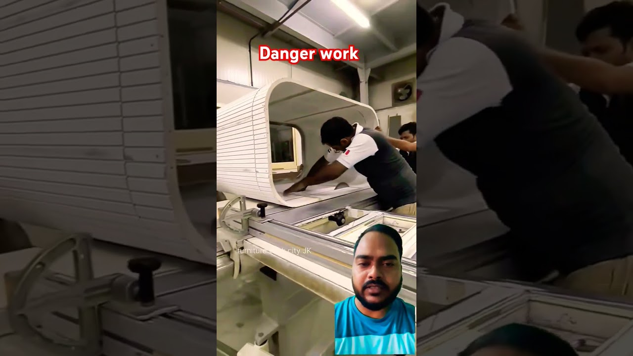 Amazing Woodworking skills. Very big round wood cutting. 