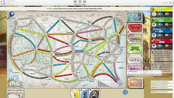 How to Play Ticket To Ride on BGA