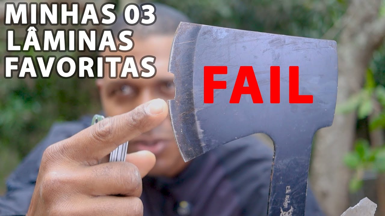 Minhas 03 Lâminas Favoritas - Lâminas Perfeitas e Terríveis: A Verdade Que Ninguém Conta