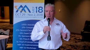 Kevin Vachon, MEF - Progress Report on MEF 3.0