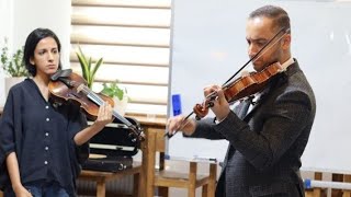Violin Masterclass With Salar Zamanianمستر کلاس ویولن با سالار زمانیان
