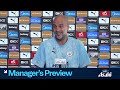 MANAGER'S PREVIEW: Guardiola provides fitness update ahead of Wolves | Wolves v Man City | PL
