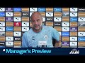 MANAGER'S PREVIEW: Guardiola provides fitness update ahead of Wolves | Wolves v Man City | PL