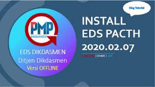 Cara Install Patch EDS PMP Offline versi 2020.02.07 screenshot 5