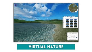Introducing the Virtual Nature Application
