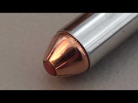 Hornady Critical Defense .40 S&W 165 gr FTX:  SIM-TEST* w/denim