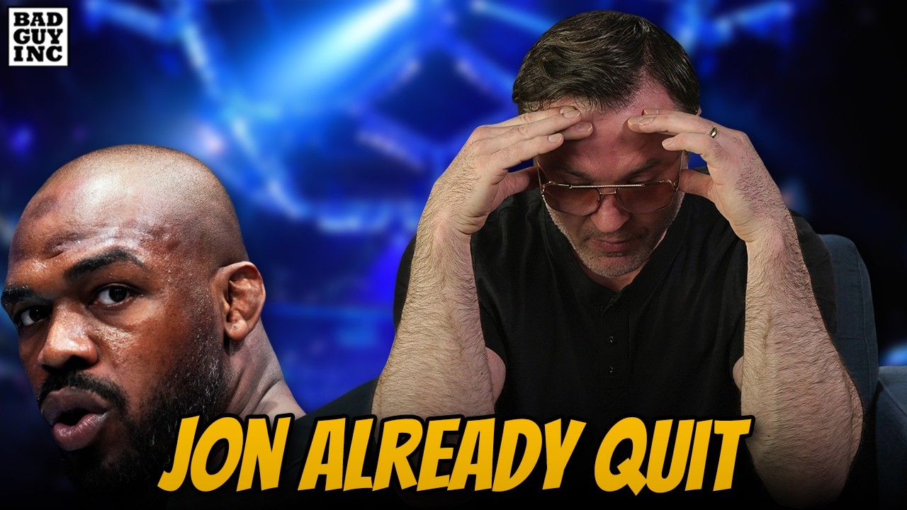 You Can’t Fire Jon Jones — He Already Quit