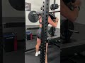 Pin squats #motivation #bodybyderrick #personaltrainer #liftingzone