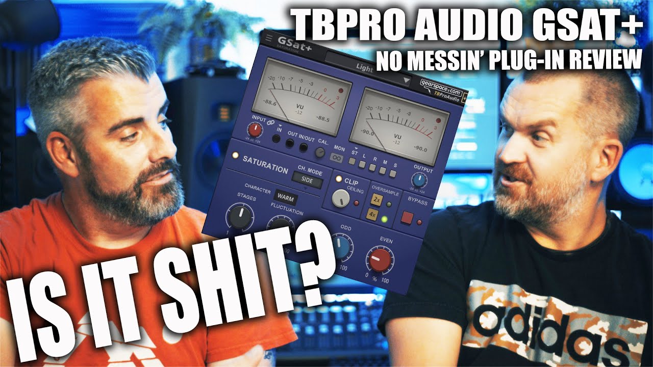 IT DOES WHAT??!!!!! - TBPro Audio GSat+ - YouTube