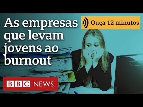 As empresas que estão levando jovens ao burnout no início da carreira
