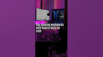 Keyboard Macros and Shortcuts | Just 30 Seconds