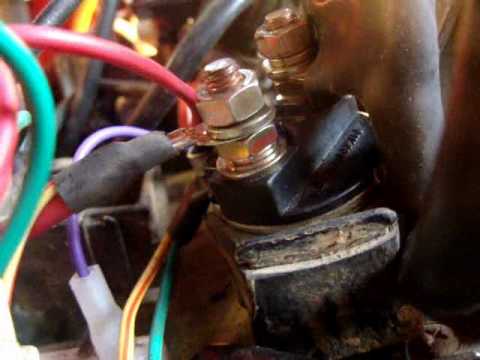 yerf dog electrical help - YouTube carburetor wiring harness 