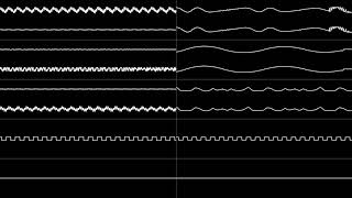 “Thunder Force IV (MD/Genesis)” Full Soundtrack [Oscilloscope View]