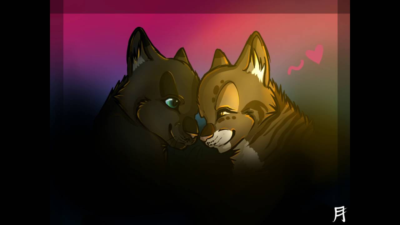 Crowfeather X Leafpool Glad You Came - ( WARRIORS MAP ) I'm Glad You Came