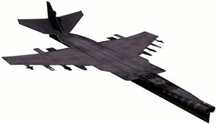 Paper Hawker Harrier Jump Jet -RC101-