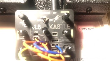 Bastl Kastle Space Echo Patch