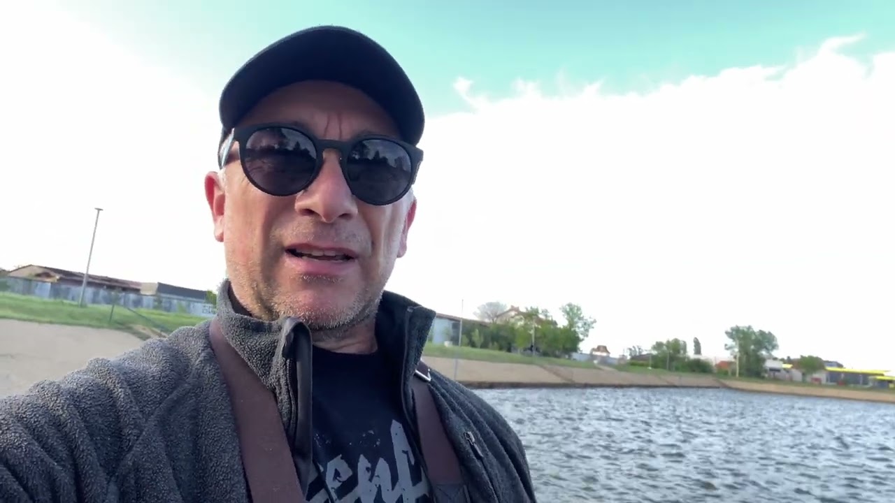 Pomor riblje vrste u VRSCU na Jezeru!!!4K VIDEO-Uzasan vetar jedva sam snimio video....