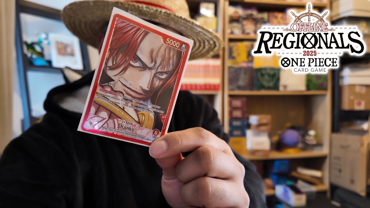 ONE PIECE REGIONAL LONDON APRIL 2025 - OPTCG CARD GAME - PLAYER/BUYER POV