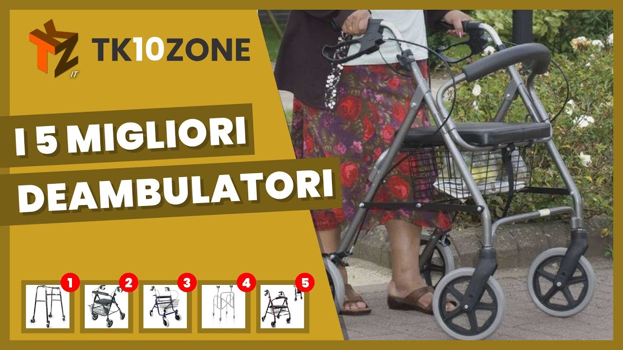 I 5 migliori deambulatori