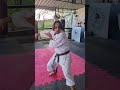 Gojushiho kata kobayashi,  padrão okinawa shorin kyokai, oss!  #karate #martialarts #luta #jojushiho