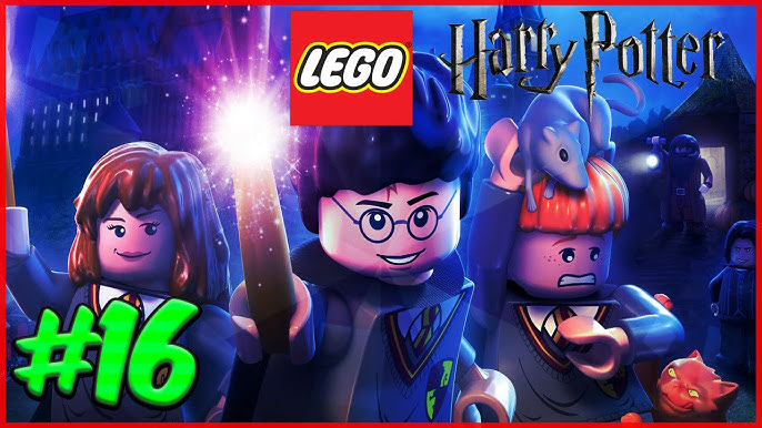 Lego Harry Potter: Years 1-4 Walkthrough HOGWARTS CASTLE