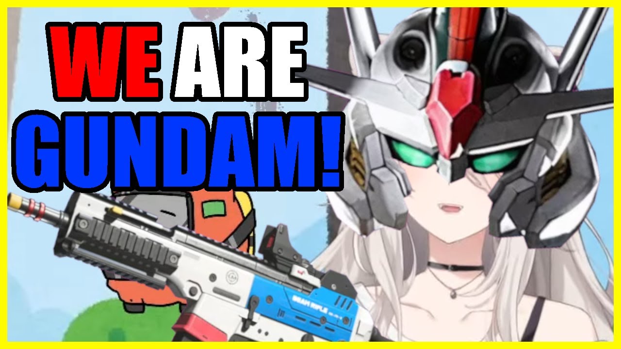 Shishiro Botan plays Gundam Warfare