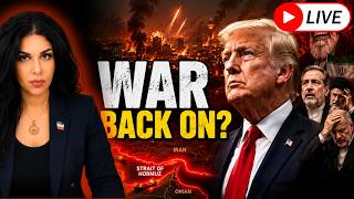 BREAKING: Iran REFUSES Trump's Deal — Is War Back On?