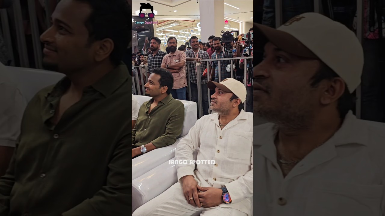 പ്രാവിൻകൂട് ഷാപ്പ് ടീം കോട്ടയം ലുലു മാളിൽ 🔥basil