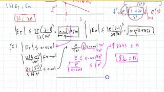 Math 5B Section 7.7(2) Approximating Integrals