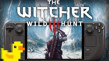 The Witcher 3 Lossless Scaling Steam Deck Performance Tested: LSFG-VK Frame Generation
