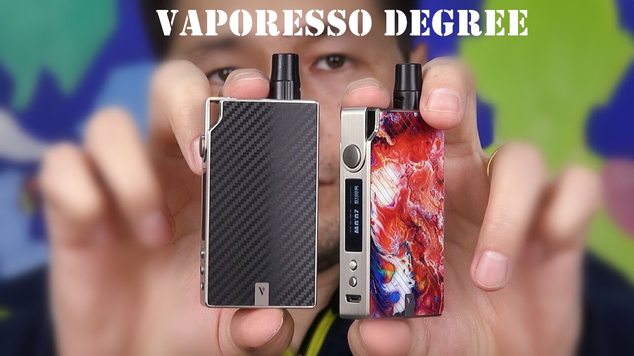 Vaporesso Degree Pod System | High End Vape Feel For Affordable Price