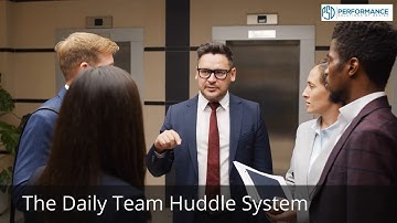 Daily Team Huddle System