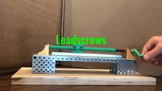 Basic Mechanisms:  Leadscrew