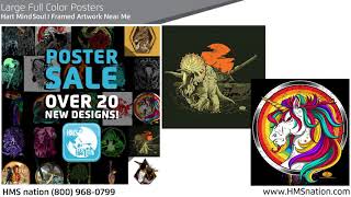 High Quality 24 x 36 Glossy Posters