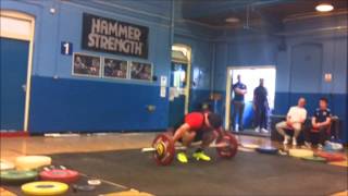 Chris Corbin - Warley Open 2014