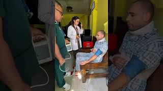 Hospital Naval "Dr. Raúl Perdomo Hurtado" realiza visitas médicas domiciliarias.