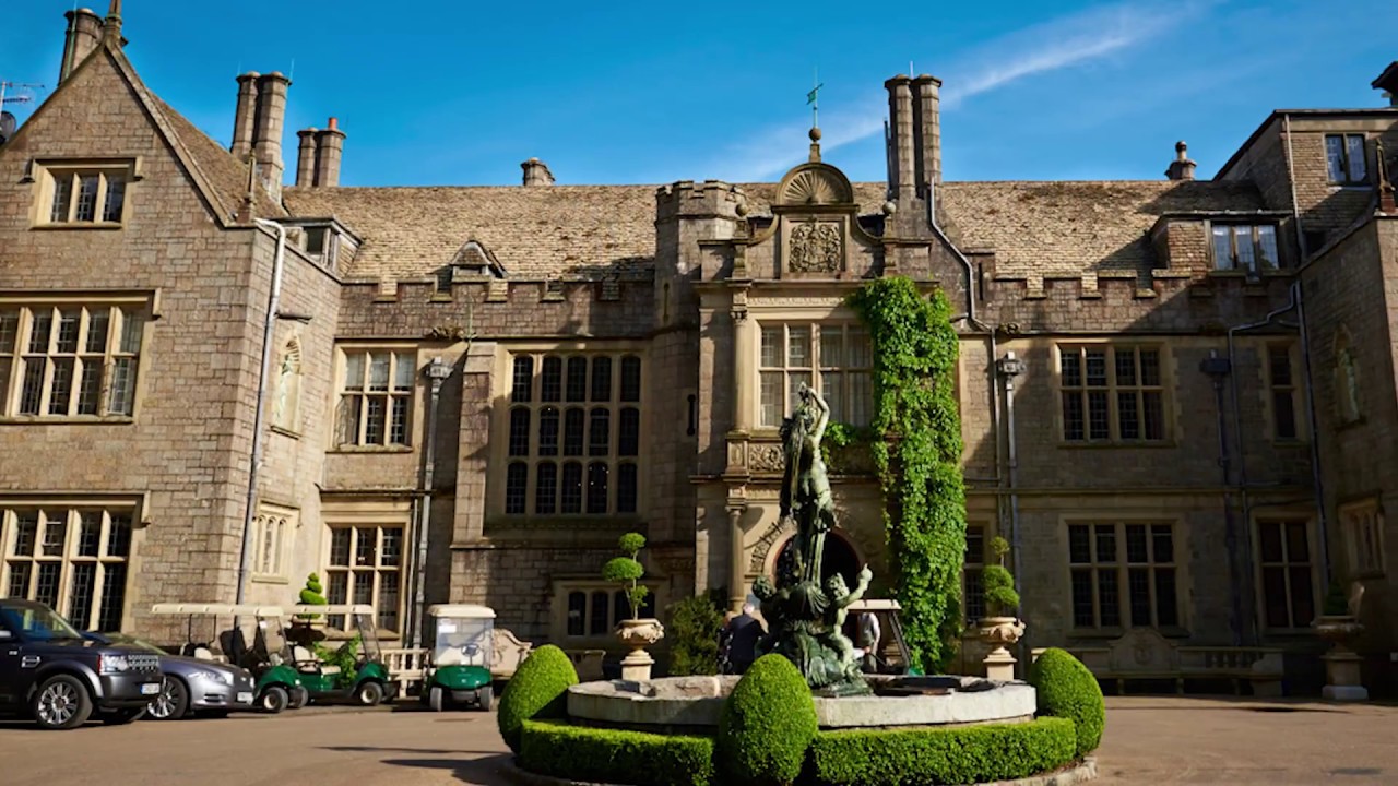 Crown Trade’s historic shades support luxury finish at Bovey Castle