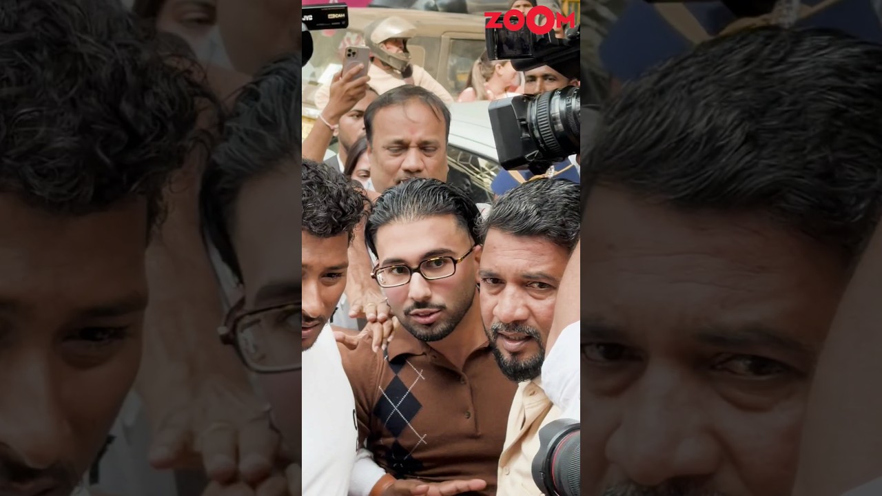 Orry gets MOBBED as he arrives at Anti Narcotics Cell office for questioning in 252 crore drug case😱