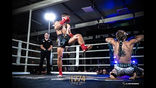 1774 Muaythai Series - 6th Edition - Max McVicker (Muay U) vs Pinpetch (Banchamek Gym)