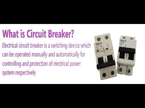 Circuit Breaker and its Types - YouTube