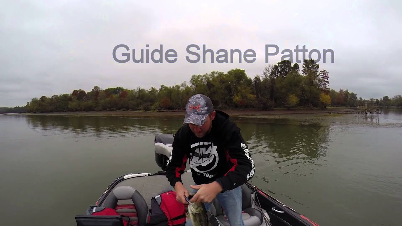 Frog Fishing Kentucky Lake with Guide Scott Patton and Shane Patton