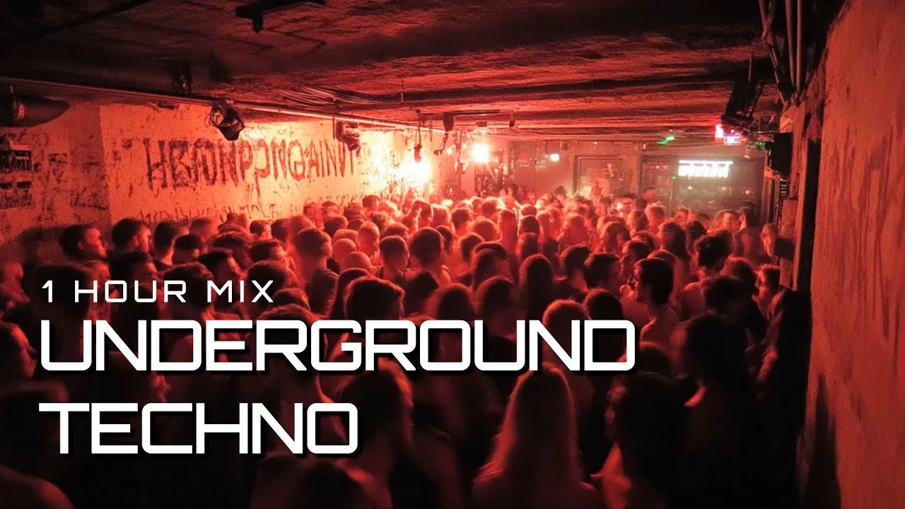 Underground Seattle Rave Underground HardTechno / Acidcore Night Shift - SUBCORE - Underground ...