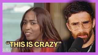 Hasan reacts to Ayo Edebiri being DISRESPECTED in Interview + Reporter's Response to BACKLASH