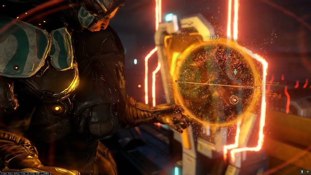 Warframe - Kahl Sneaky Sabotage mission (4min 55s speedrun)