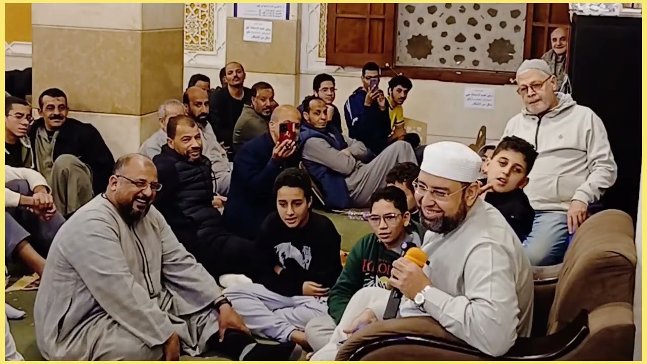 سلسلة هكذا عاشوا وهكذا نعيش خاطرة ١٧  الليله السابعة عشر  رمضان ١٤٤٧ هجري الشيخ أحمد إسماعيل الفشني 