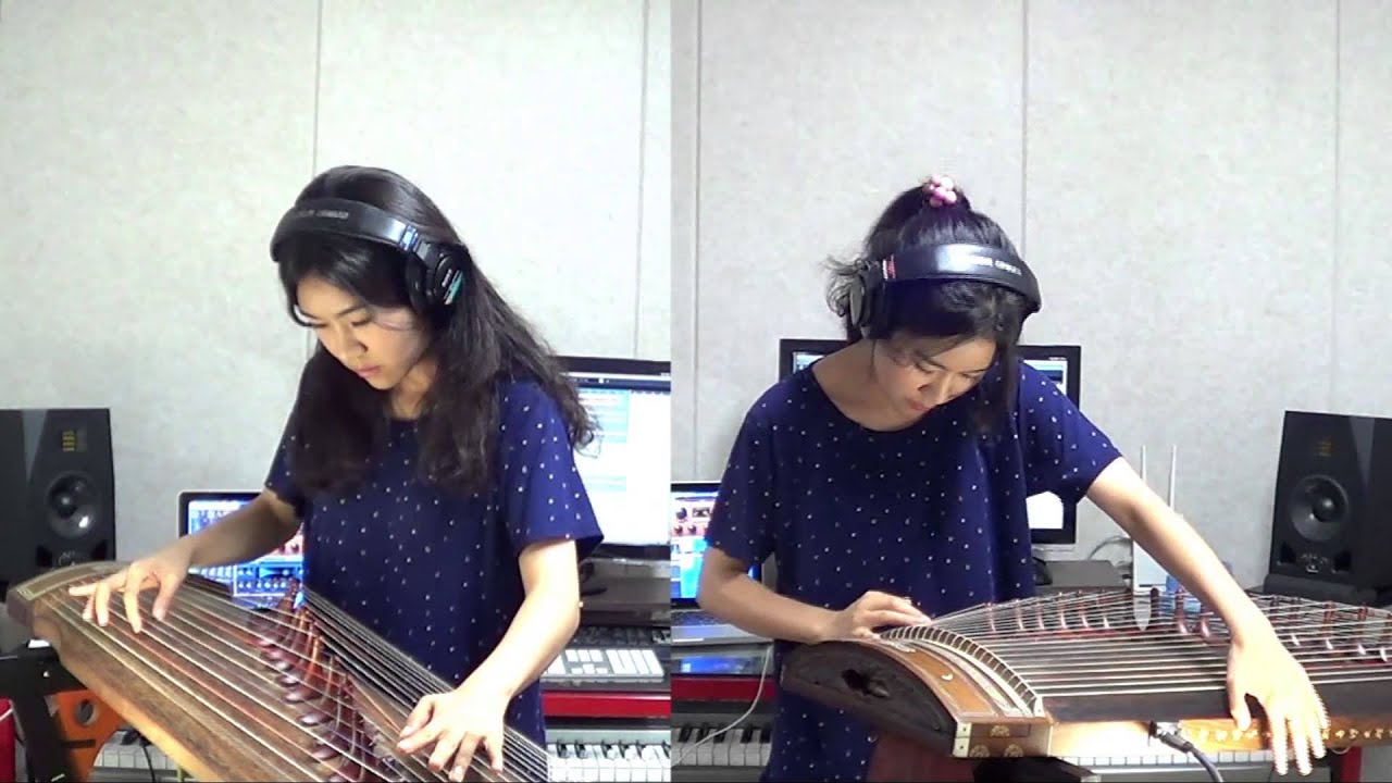 Ne-Yo -So Sick Gayageum cover. by Luna