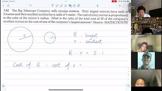 Prealgebra lesson 41 more ratio problems